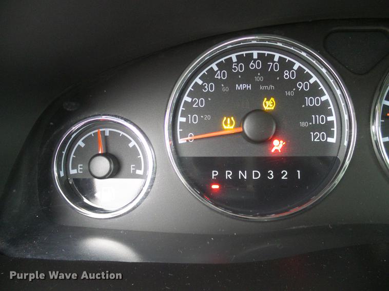 image for item DD1442 2008 Chevrolet Uplander Cargo van