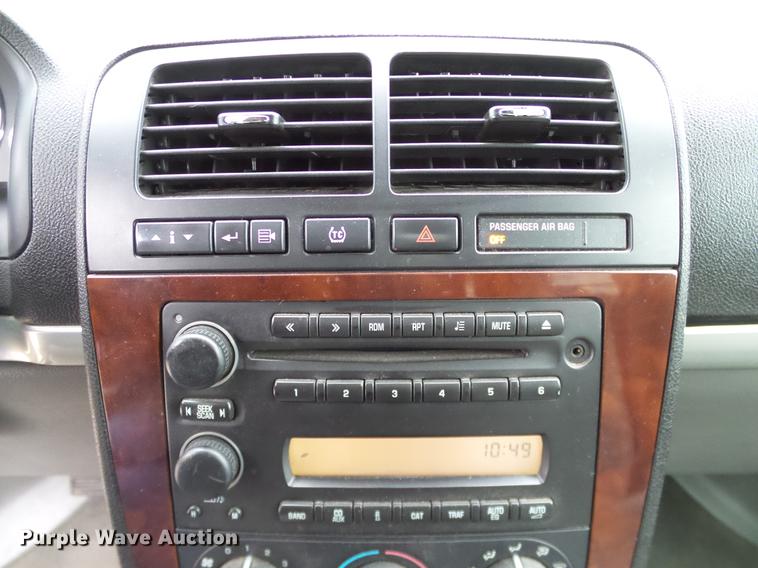 image for item DD1442 2008 Chevrolet Uplander Cargo van