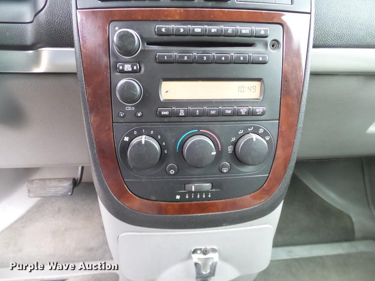 image for item DD1442 2008 Chevrolet Uplander Cargo van