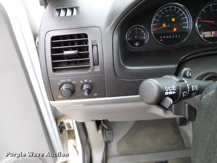 image for item DD1442 2008 Chevrolet Uplander Cargo van