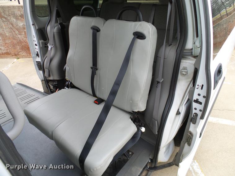 image for item DD1442 2008 Chevrolet Uplander Cargo van