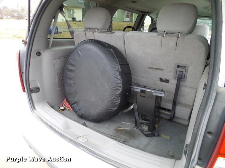 image for item DD1442 2008 Chevrolet Uplander Cargo van