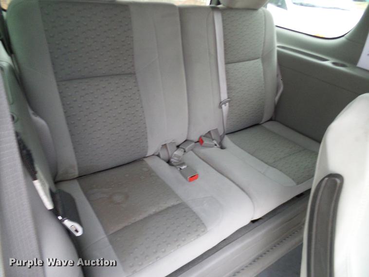 image for item DD1442 2008 Chevrolet Uplander Cargo van