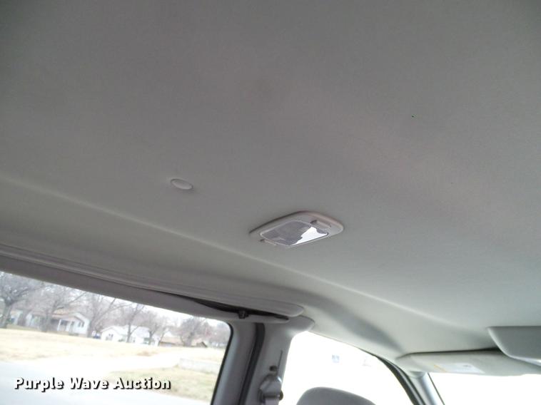 image for item DD1442 2008 Chevrolet Uplander Cargo van