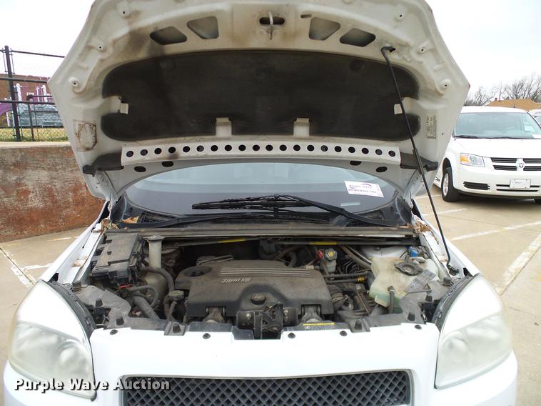 image for item DD1442 2008 Chevrolet Uplander Cargo van