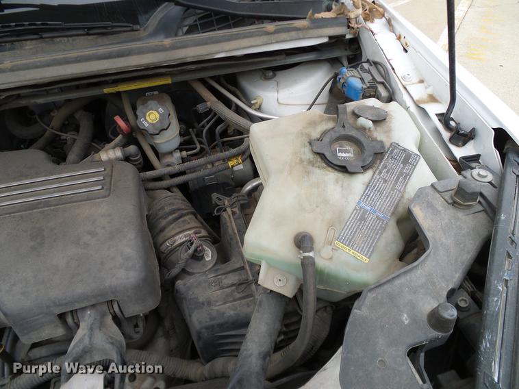 image for item DD1442 2008 Chevrolet Uplander Cargo van