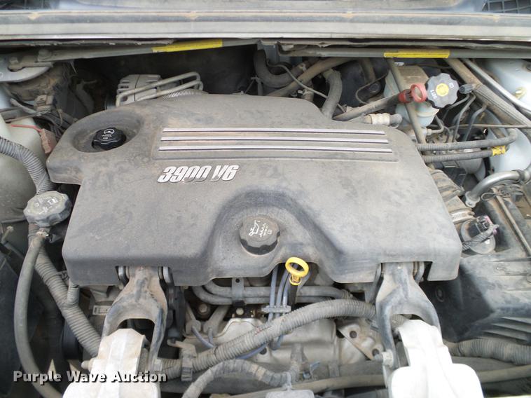 image for item DD1442 2008 Chevrolet Uplander Cargo van