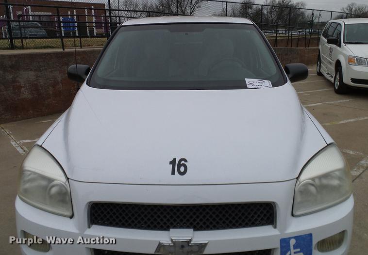 image for item DD1442 2008 Chevrolet Uplander Cargo van