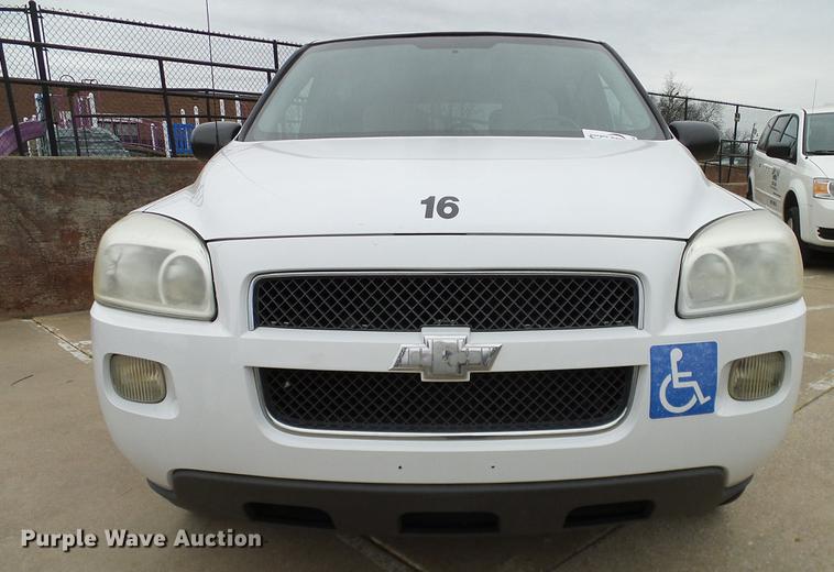 image for item DD1442 2008 Chevrolet Uplander Cargo van