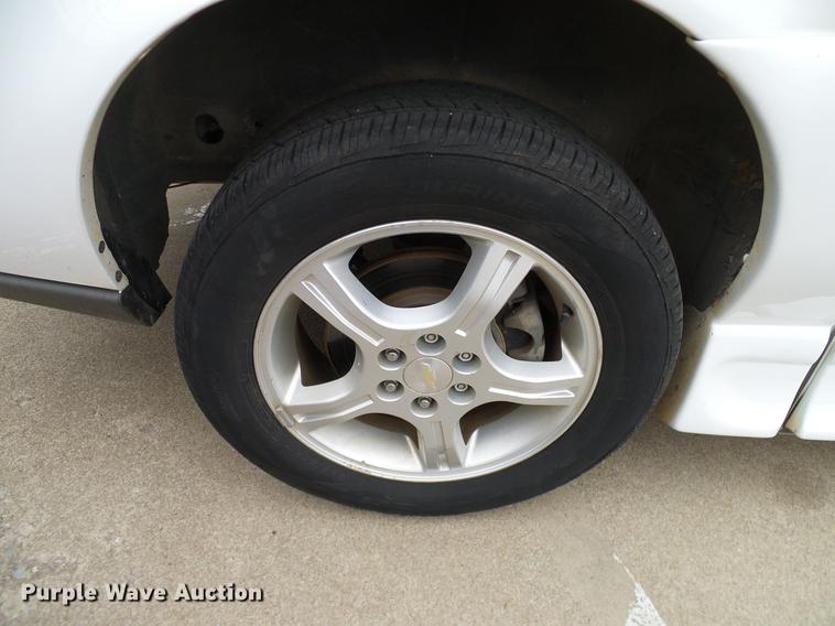 image for item DD1442 2008 Chevrolet Uplander Cargo van