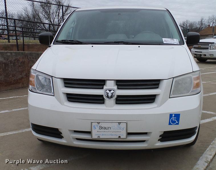image for item DD1443 2010 Dodge Grand Caravan van