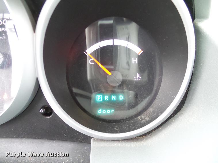 image for item DD1443 2010 Dodge Grand Caravan van