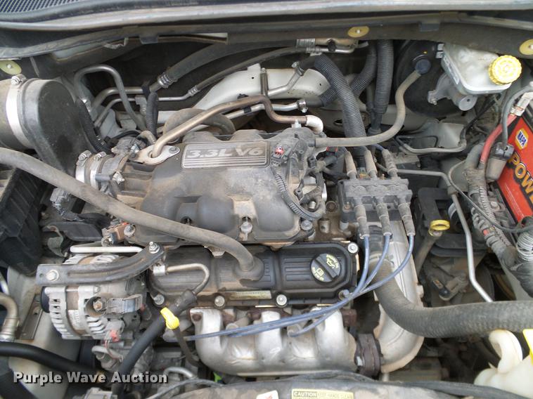 image for item DD1443 2010 Dodge Grand Caravan van