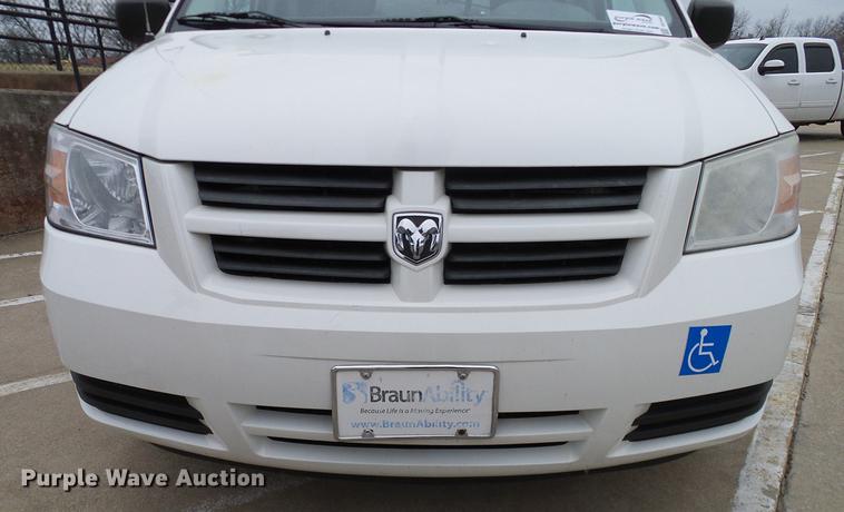 image for item DD1443 2010 Dodge Grand Caravan van
