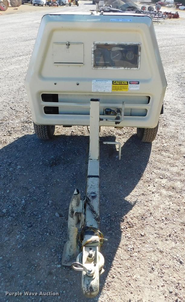 image for item DE9249 1984 Ingersoll Rand P-100A-WD air compressor