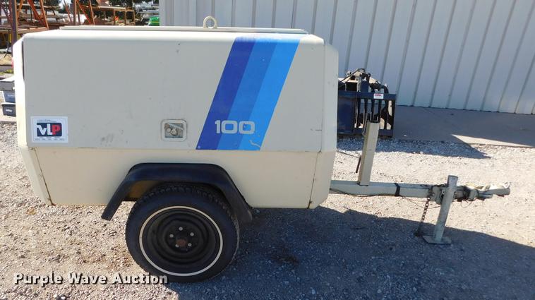 image for item DE9249 1984 Ingersoll Rand P-100A-WD air compressor