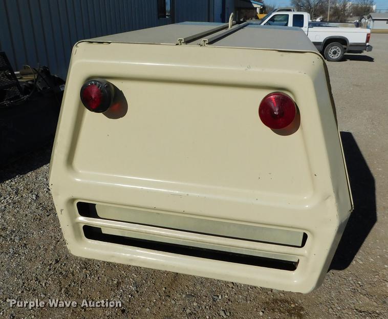 image for item DE9249 1984 Ingersoll Rand P-100A-WD air compressor