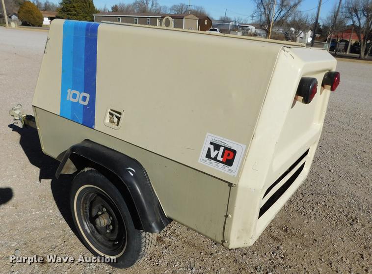 image for item DE9249 1984 Ingersoll Rand P-100A-WD air compressor