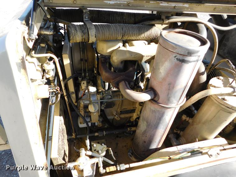 image for item DE9249 1984 Ingersoll Rand P-100A-WD air compressor