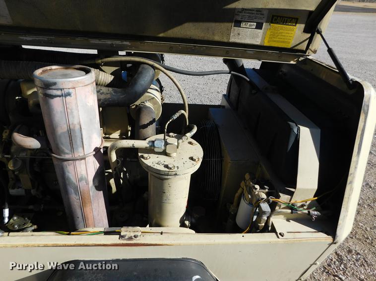 image for item DE9249 1984 Ingersoll Rand P-100A-WD air compressor