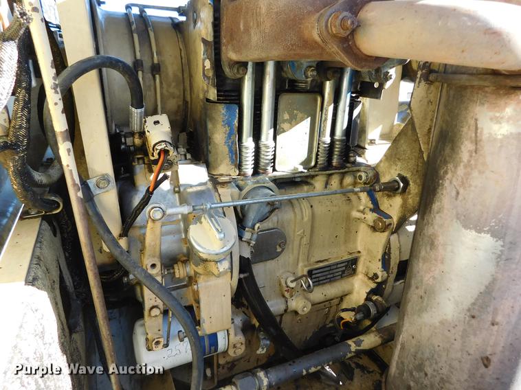 image for item DE9249 1984 Ingersoll Rand P-100A-WD air compressor