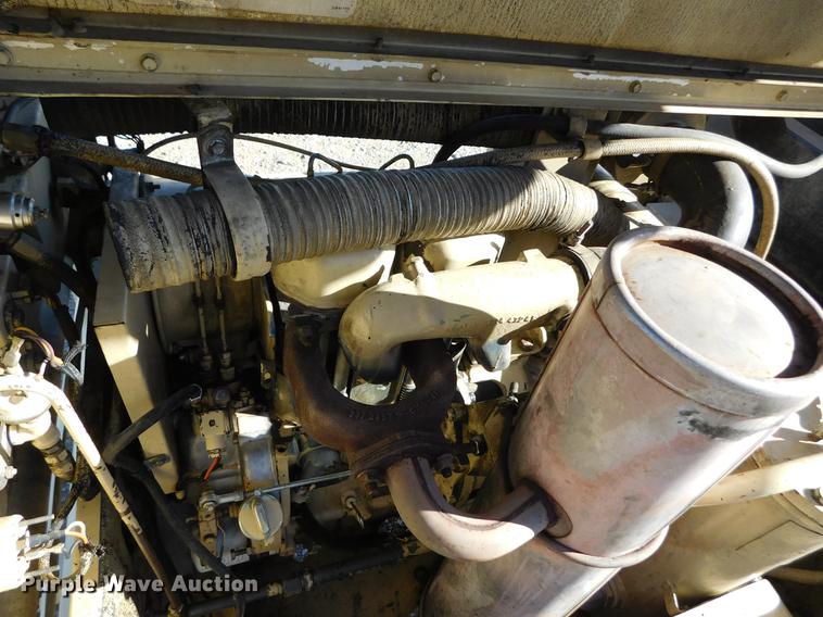 image for item DE9249 1984 Ingersoll Rand P-100A-WD air compressor