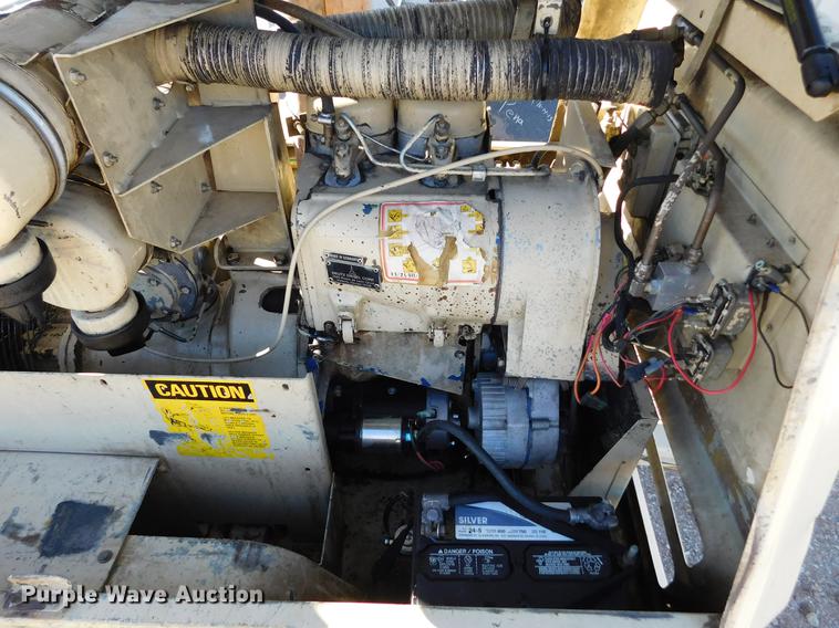 image for item DE9249 1984 Ingersoll Rand P-100A-WD air compressor