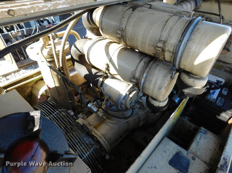 image for item DE9249 1984 Ingersoll Rand P-100A-WD air compressor
