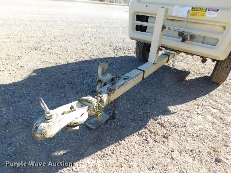 image for item DE9249 1984 Ingersoll Rand P-100A-WD air compressor