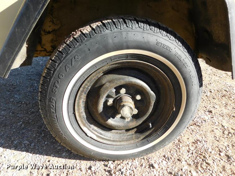 image for item DE9249 1984 Ingersoll Rand P-100A-WD air compressor