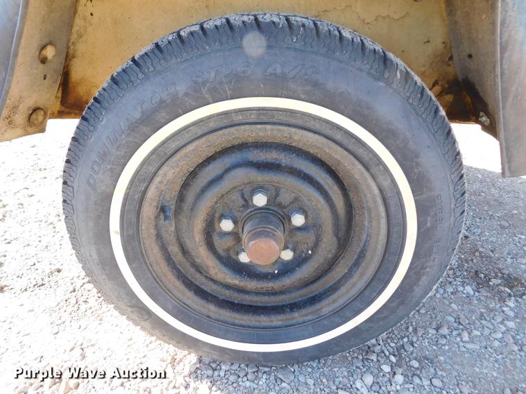 image for item DE9249 1984 Ingersoll Rand P-100A-WD air compressor