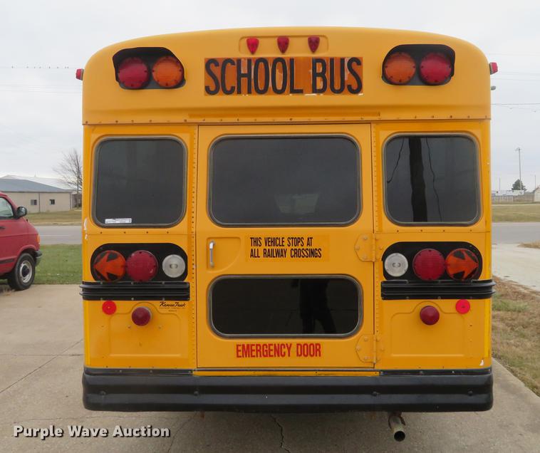 image for item DI9928 2002 Chevrolet Express G3500 school bus