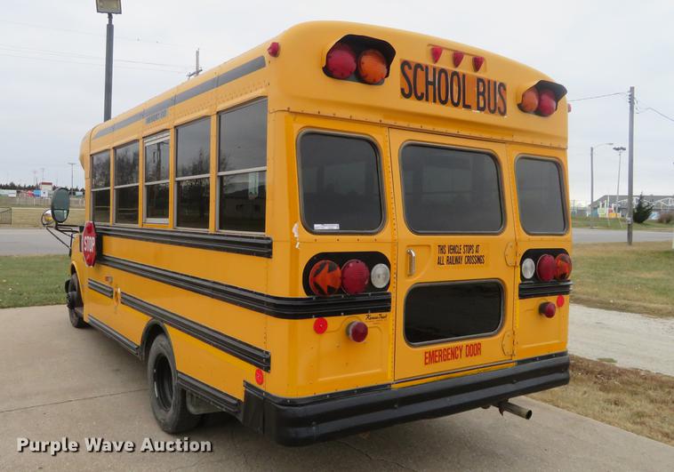 image for item DI9928 2002 Chevrolet Express G3500 school bus