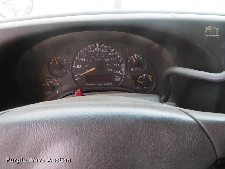 image for item DI9928 2002 Chevrolet Express G3500 school bus