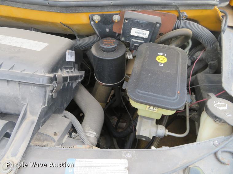 image for item DI9928 2002 Chevrolet Express G3500 school bus