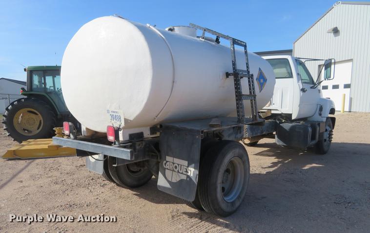 image for item DI9936 2002 Chevrolet C6500 tank truck