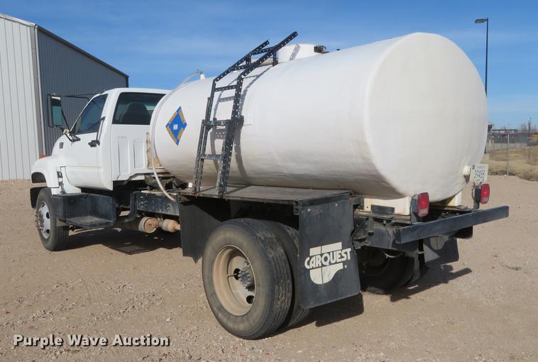 image for item DI9936 2002 Chevrolet C6500 tank truck