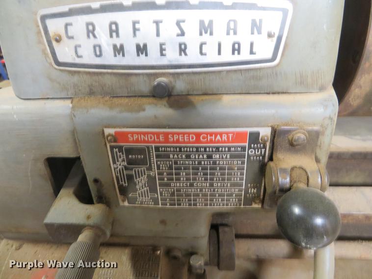 image for item DI9937 Craftsman 10128990 lathe