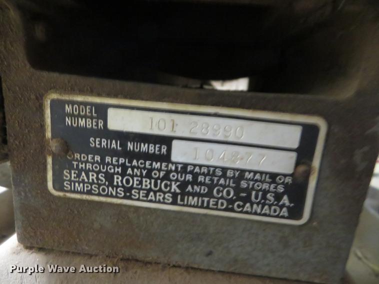 image for item DI9937 Craftsman 10128990 lathe