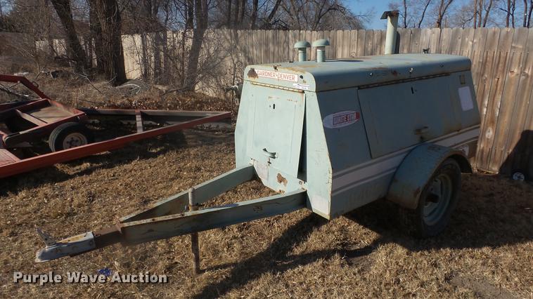 image for item DK9198 Gardner Denver 19 air compressor