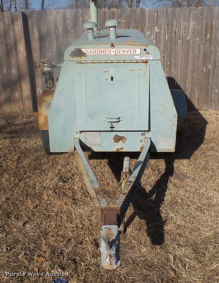 image for item DK9198 Gardner Denver 19 air compressor