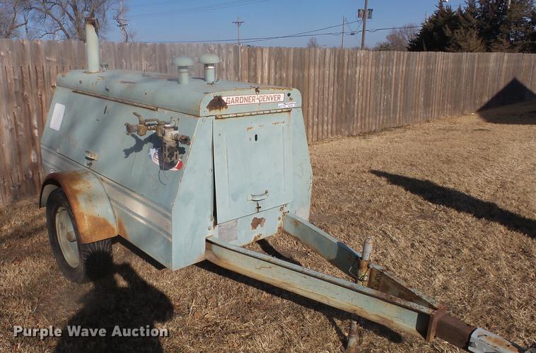image for item DK9198 Gardner Denver 19 air compressor