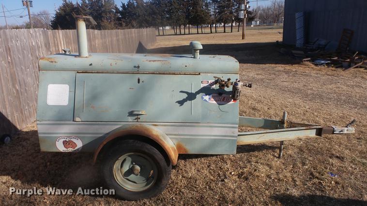 image for item DK9198 Gardner Denver 19 air compressor