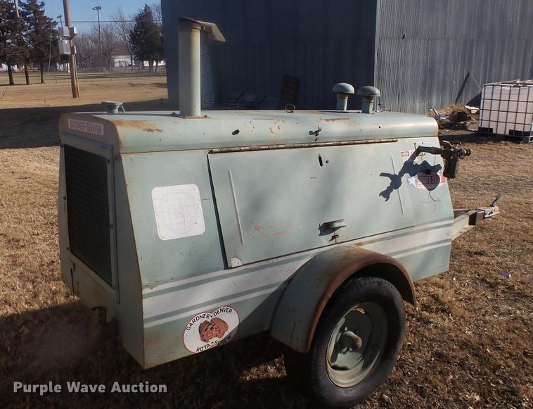 image for item DK9198 Gardner Denver 19 air compressor