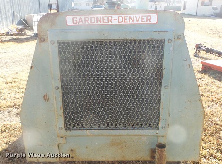 image for item DK9198 Gardner Denver 19 air compressor