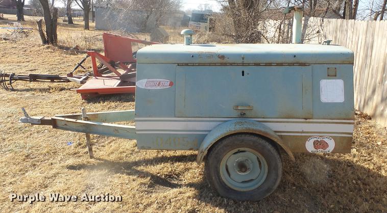 image for item DK9198 Gardner Denver 19 air compressor
