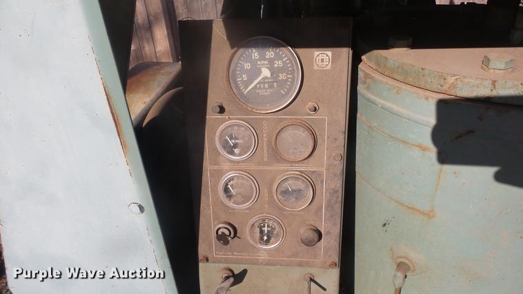 image for item DK9198 Gardner Denver 19 air compressor