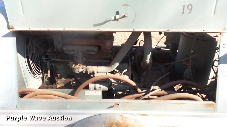 image for item DK9198 Gardner Denver 19 air compressor