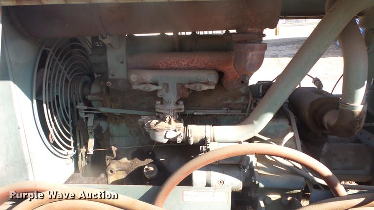 image for item DK9198 Gardner Denver 19 air compressor