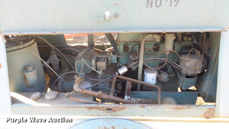 image for item DK9198 Gardner Denver 19 air compressor